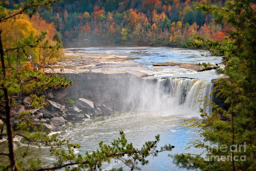 Cumberland Falls KY #13 Photograph by Anne Kitzman