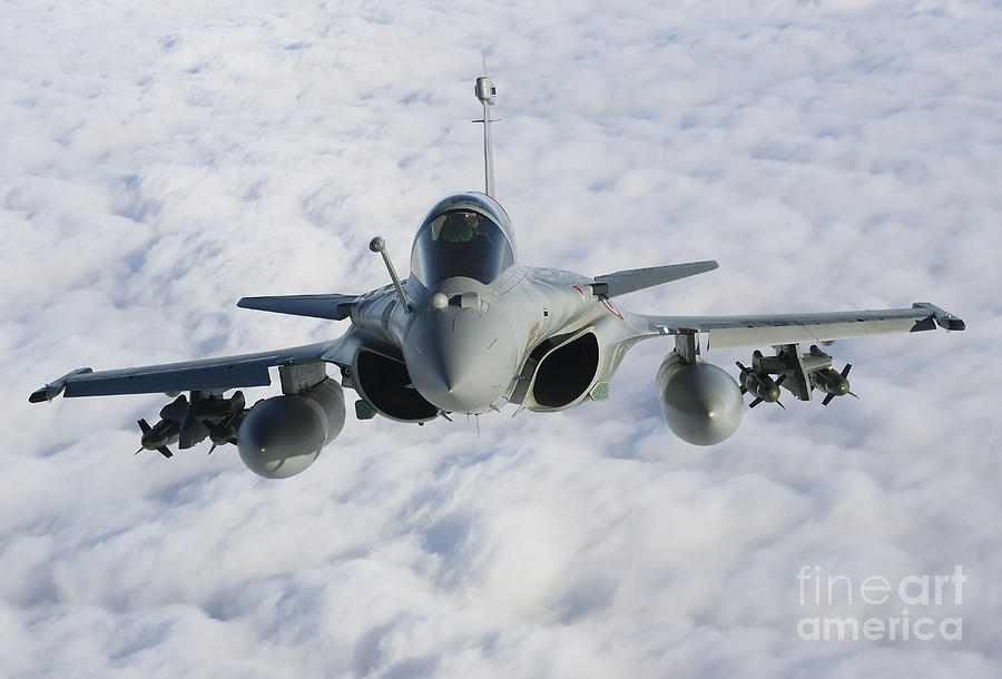 Dassault Rafale B Of The French Air Photograph