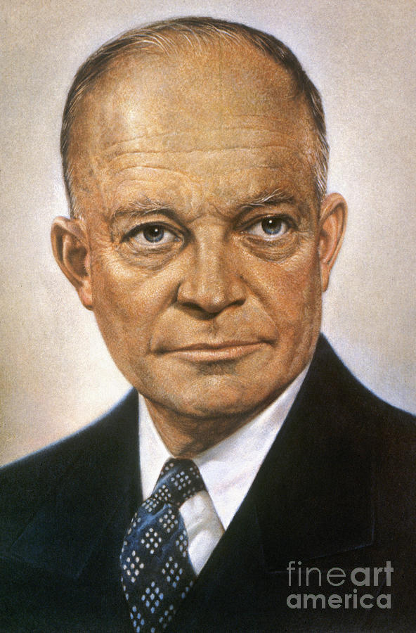 Dwight D. Eisenhower #11 Photograph by Granger