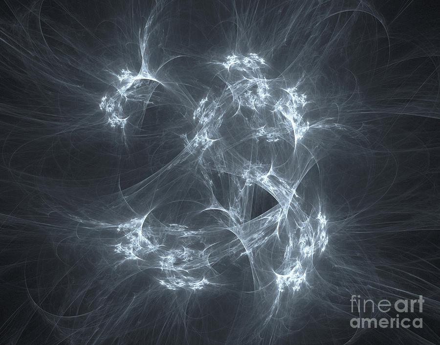 Fractal Image #4 Photograph by Ted Kinsman