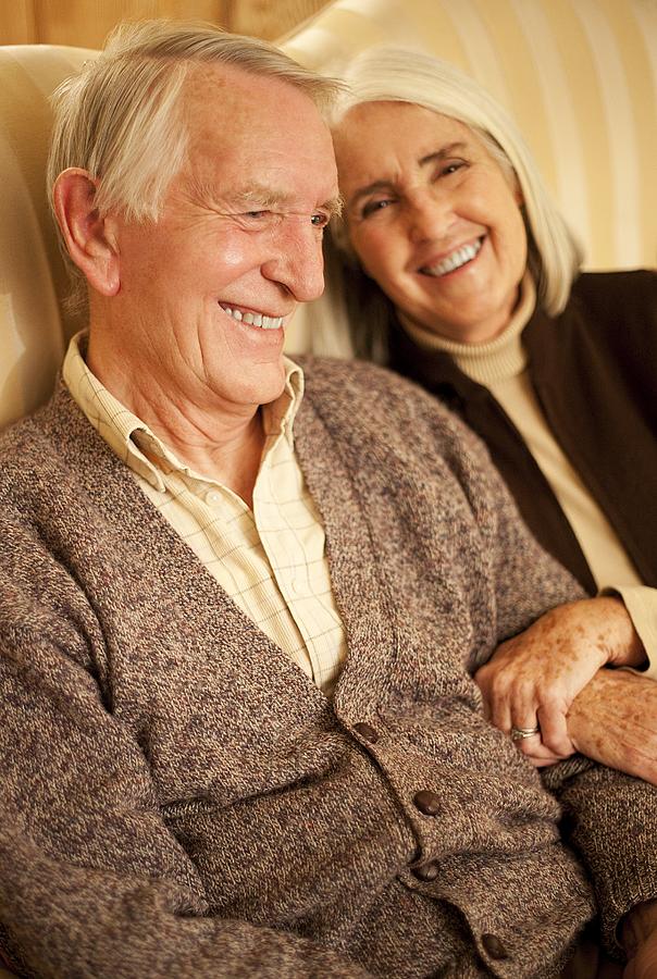 70s Photograph - Happy Senior Couple #13 by 