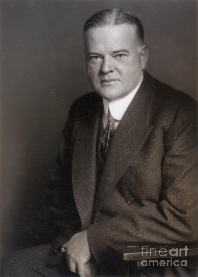 Herbert Hoover (1874-1964) #13 Photograph by Granger - Pixels