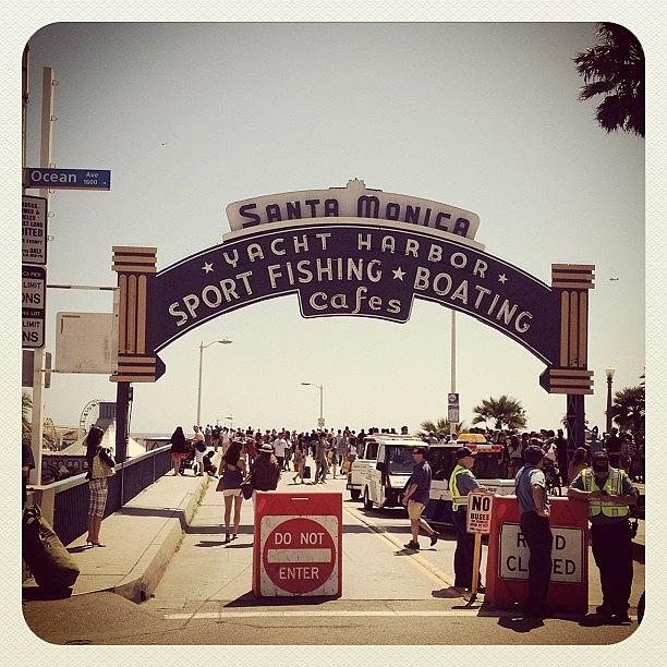 Santa Monica Photograph - Instagram Photo #13 by Dave Bloom