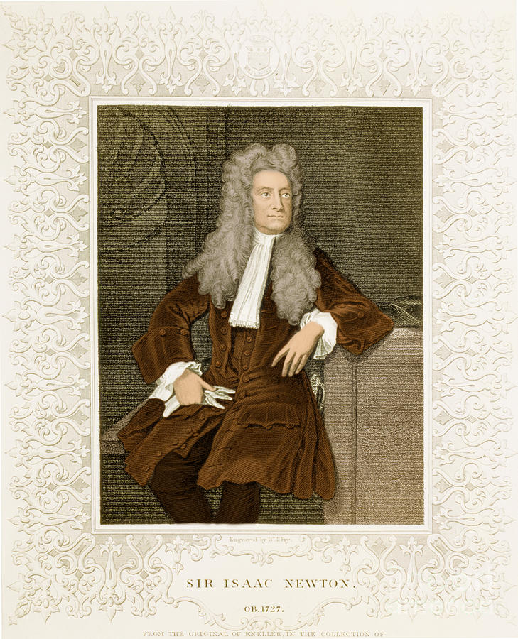 Isaac Newton, English Polymath #13 Photograph by Science Source