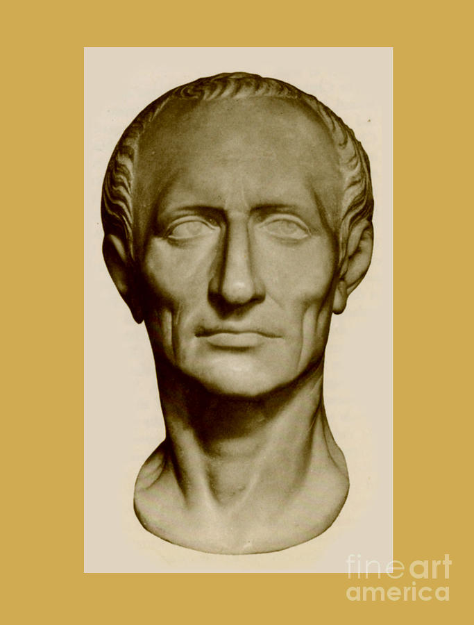 Julius Caesar, Roman General #13 Photograph by Photo Researchers