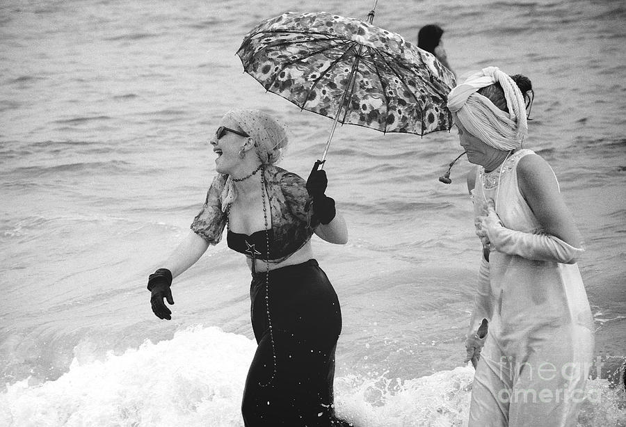 Mermaid Parade c. 1995 #13 Photograph by Tom Callan