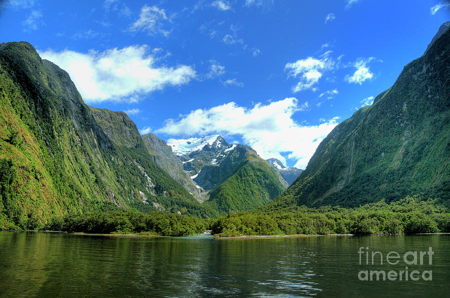 Milford Sound #13 Photograph by Marc Bittan