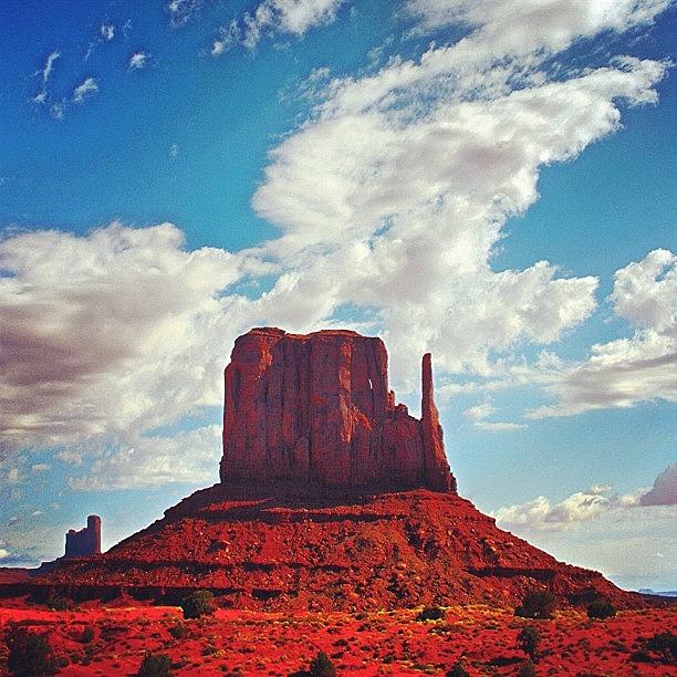 Nature Photograph - Monument Valley #13 by Luisa Azzolini