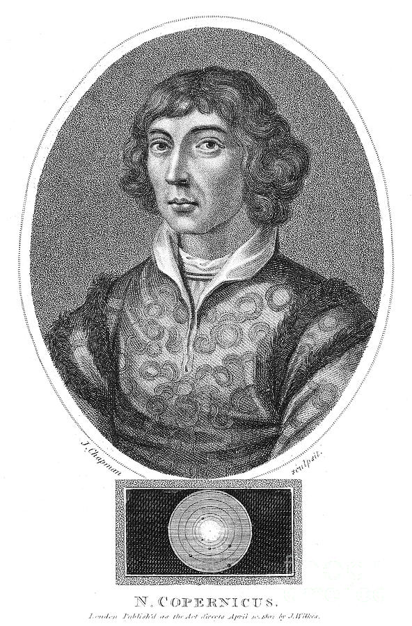 Nicolaus Copernicus Photograph by Granger