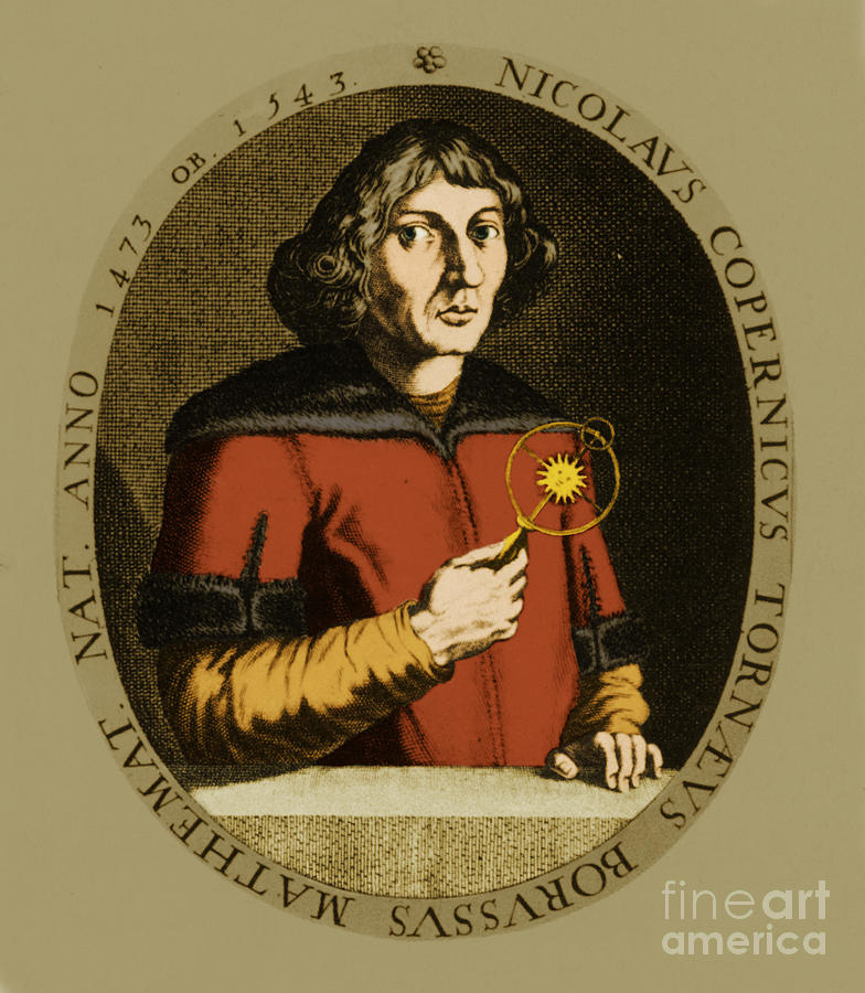 History Photograph - Nicolaus Copernicus, Polish Astronomer #13 by Science Source