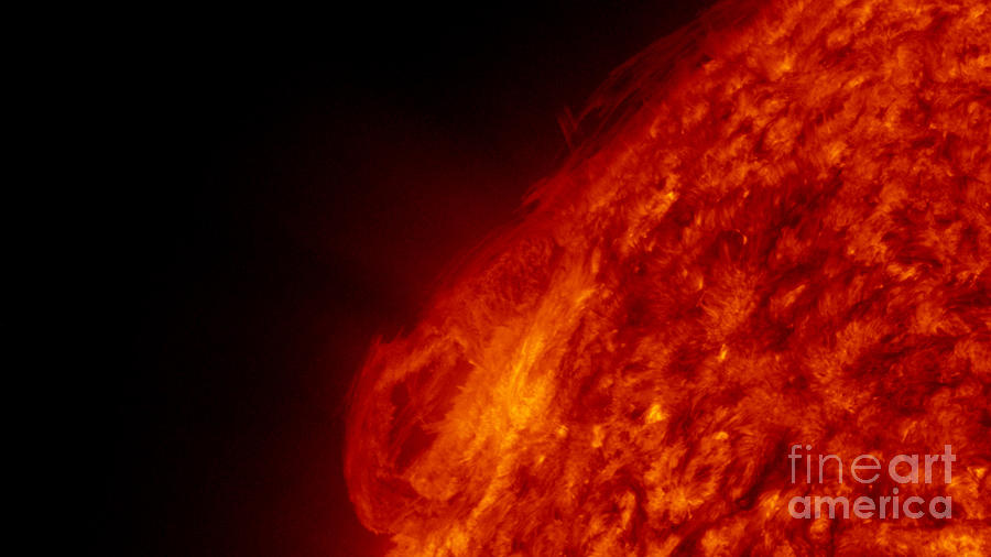 Space Photograph - Solar Prominence #13 by Science Source