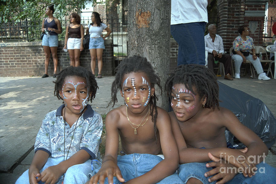 West Indian Day Parade Brooklyn NY #13 Photograph by Mark Gilman
