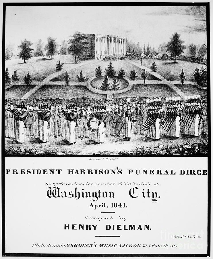 William Henry Harrison #13 Photograph by Granger