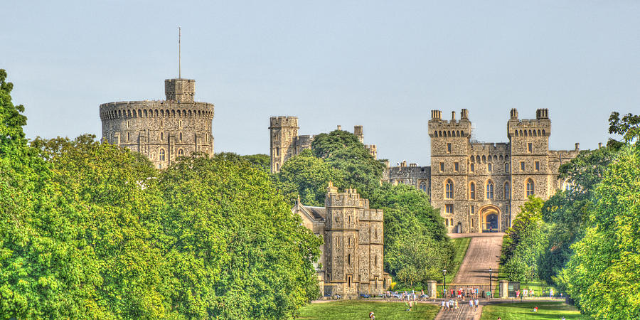 Windsor Castle #13 Photograph by Chris Day