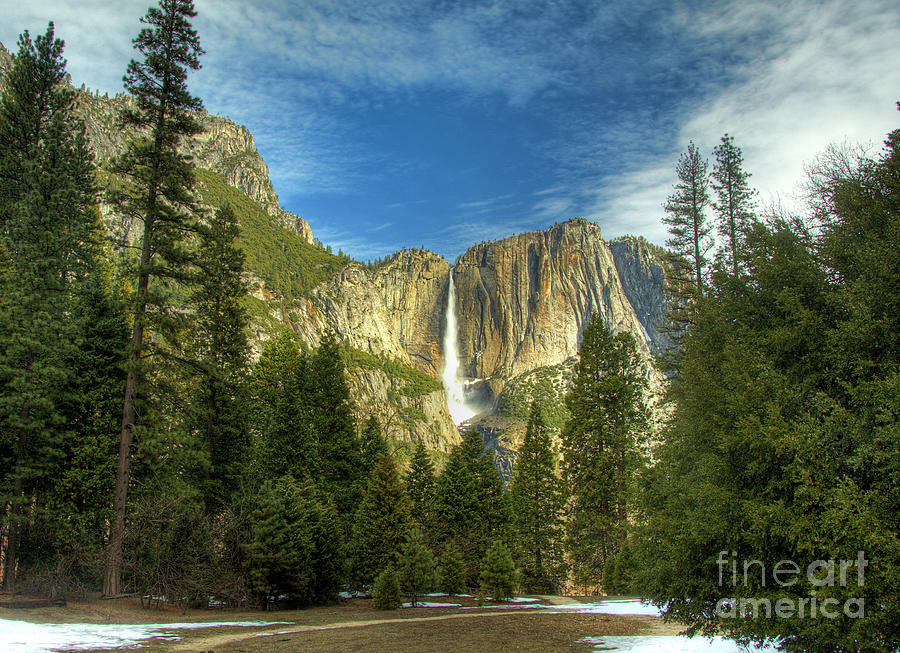 Yosemite Falls #13 Photograph by Marc Bittan