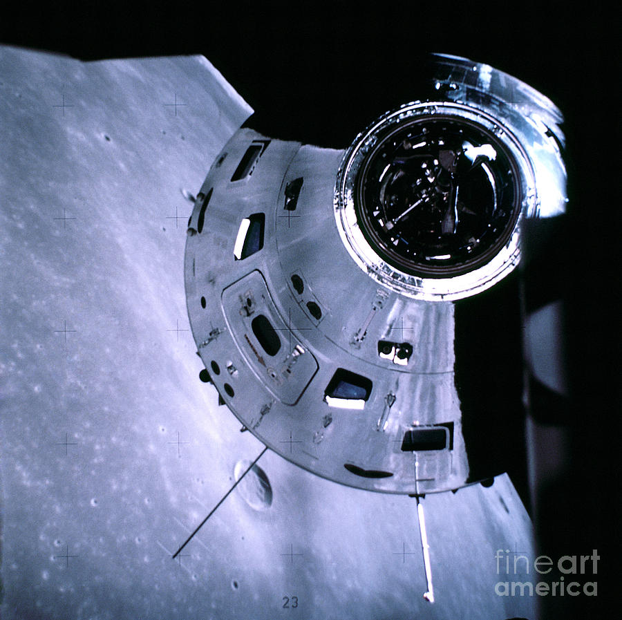 Astronaut Photograph - Apollo Mission 17 #14 by Nasa