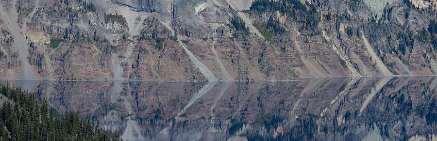 Tree Photograph - Crater Lake National Park #14 by Twenty Two North Photography