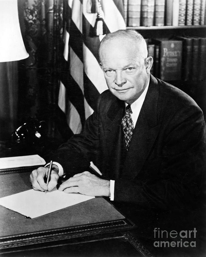 Dwight D. Eisenhower #18 Photograph by Granger