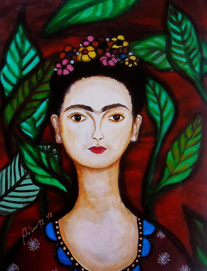 Frida Kahlo #14 Painting by Pristine Cartera Turkus