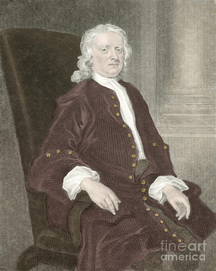 Isaac Newton, English Polymath #14 Photograph by Science Source