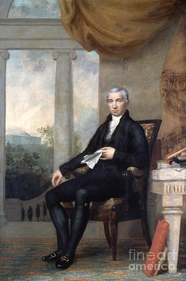 James Monroe (1758-1831) #14 Photograph by Granger James Monroe (1758-1831) #14 Photograph by Granger