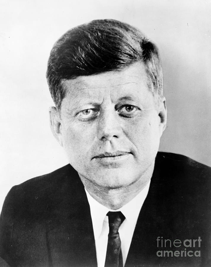 John F. Kennedy #50 Photograph by Granger