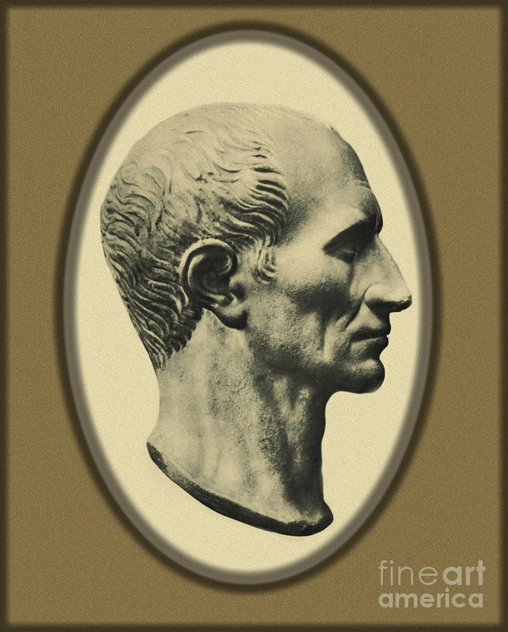 Julius Caesar, Roman General #14 Photograph by Photo Researchers