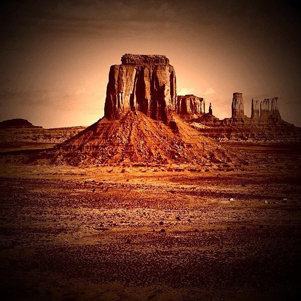Nature Photograph - Monument Valley #14 by Luisa Azzolini