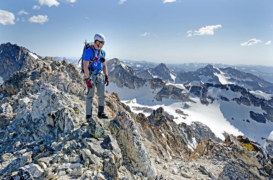 Mountaineer Photograph by Elijah Weber