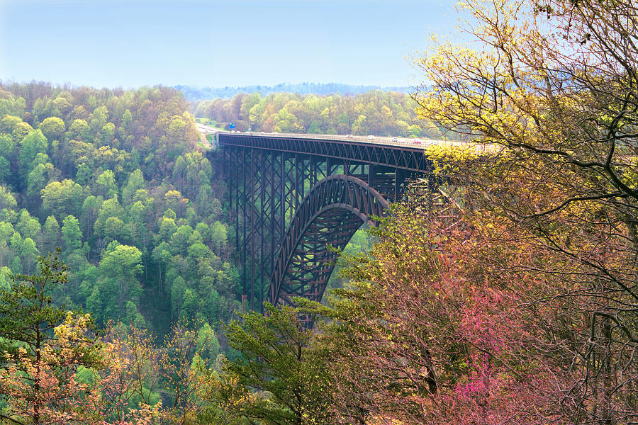 New River Gorge Bridge #1 Photograph by Mary Almond
