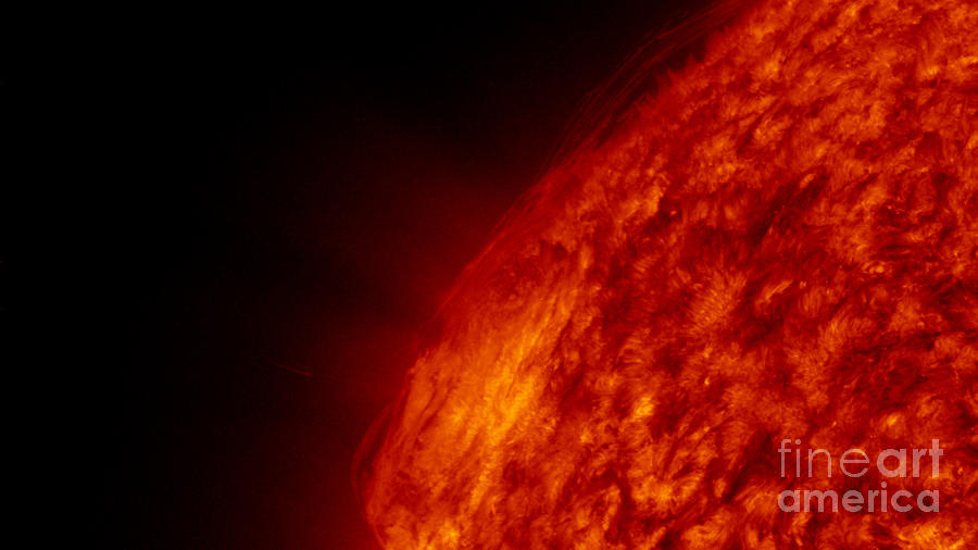 Space Photograph - Solar Prominence #14 by Science Source