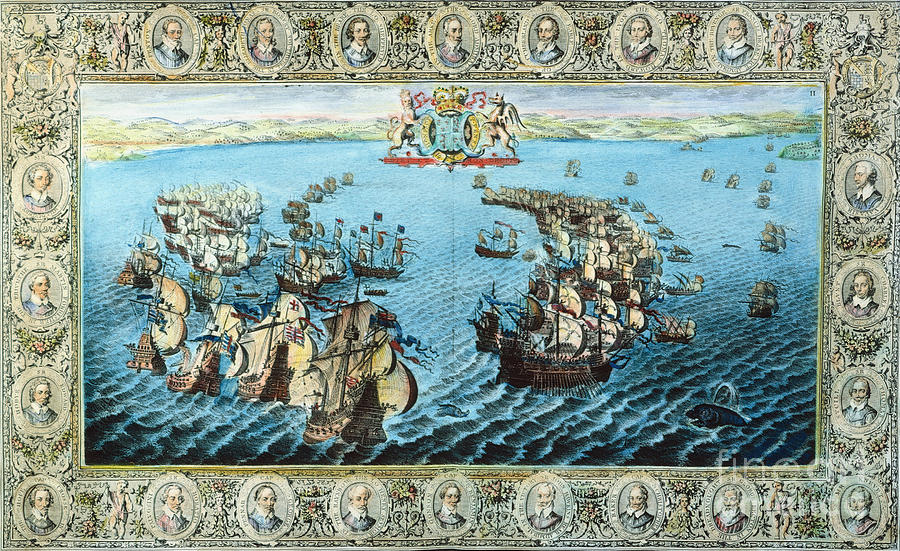Spanish Armada, 1588 #14 Photograph by Granger