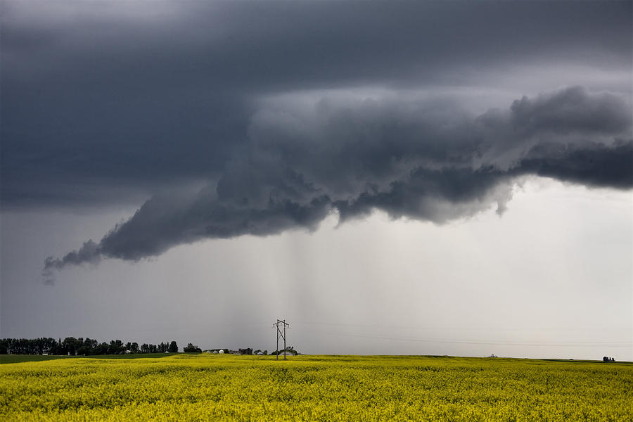 Storm Clouds Saskatchewan #14 Photograph by Mark Duffy