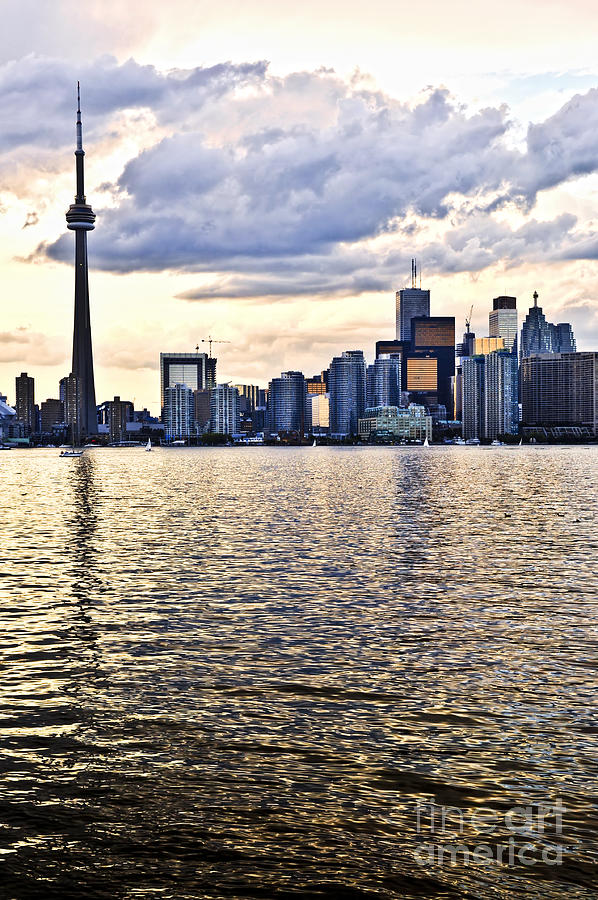 Toronto skyline 11 Photograph by Elena Elisseeva
