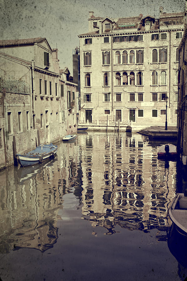 Vintage Photograph - Venezia #14 by Joana Kruse