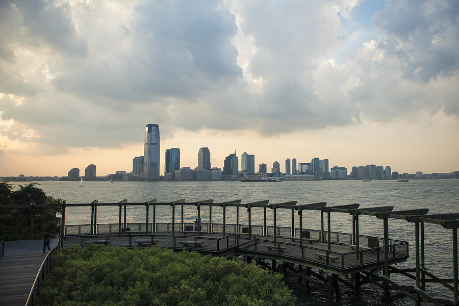 View from Battery Park City #14 Photograph by Theodore Jones