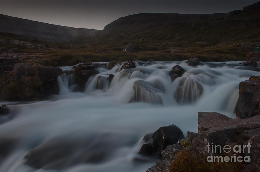 Waterfall #14 Photograph by Jorgen Norgaard