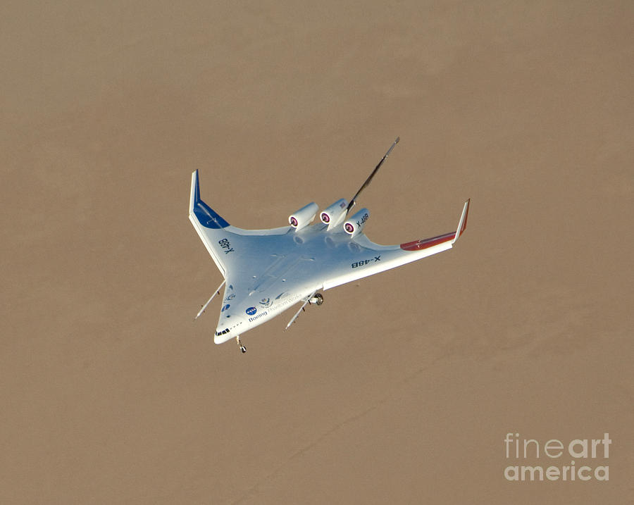 X-48b Blended Wing Body #14 Photograph by Nasa
