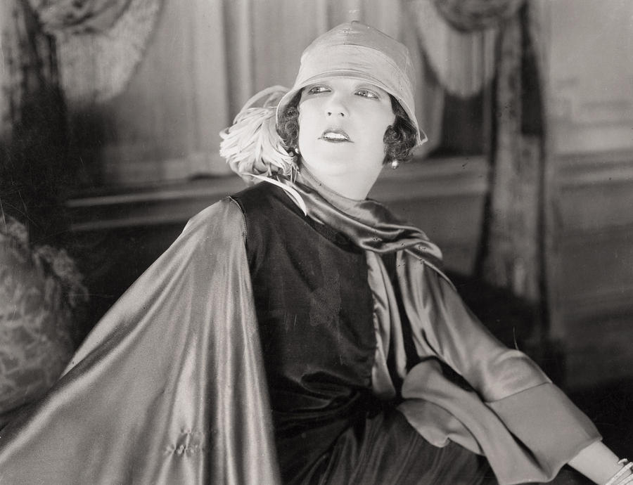 1920s Photograph - Silent Film Still: Woman #141 by Granger