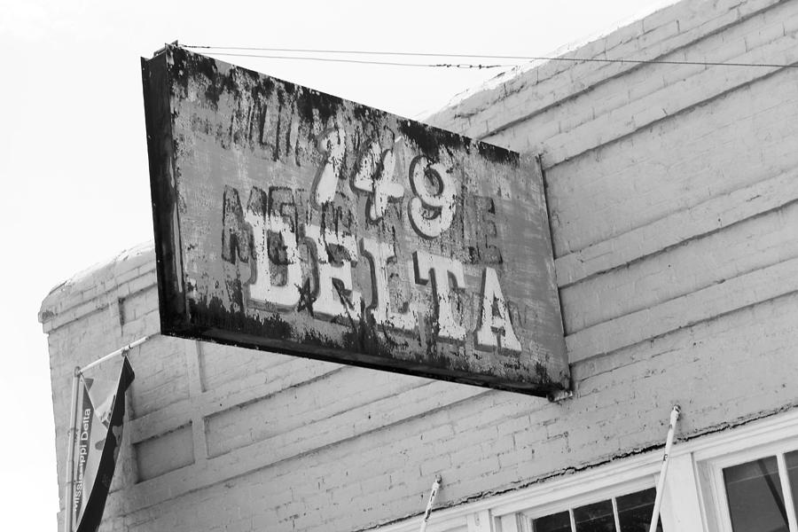 Black And White Photograph - 149 Delta by Karen Wagner