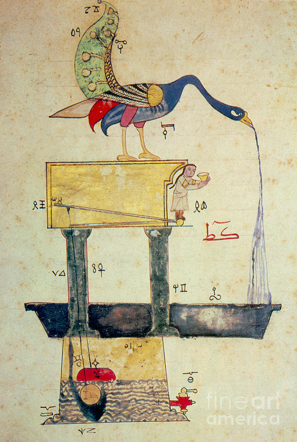 Illustration Photograph - 14th Century Egyptian Invention by Science Source
