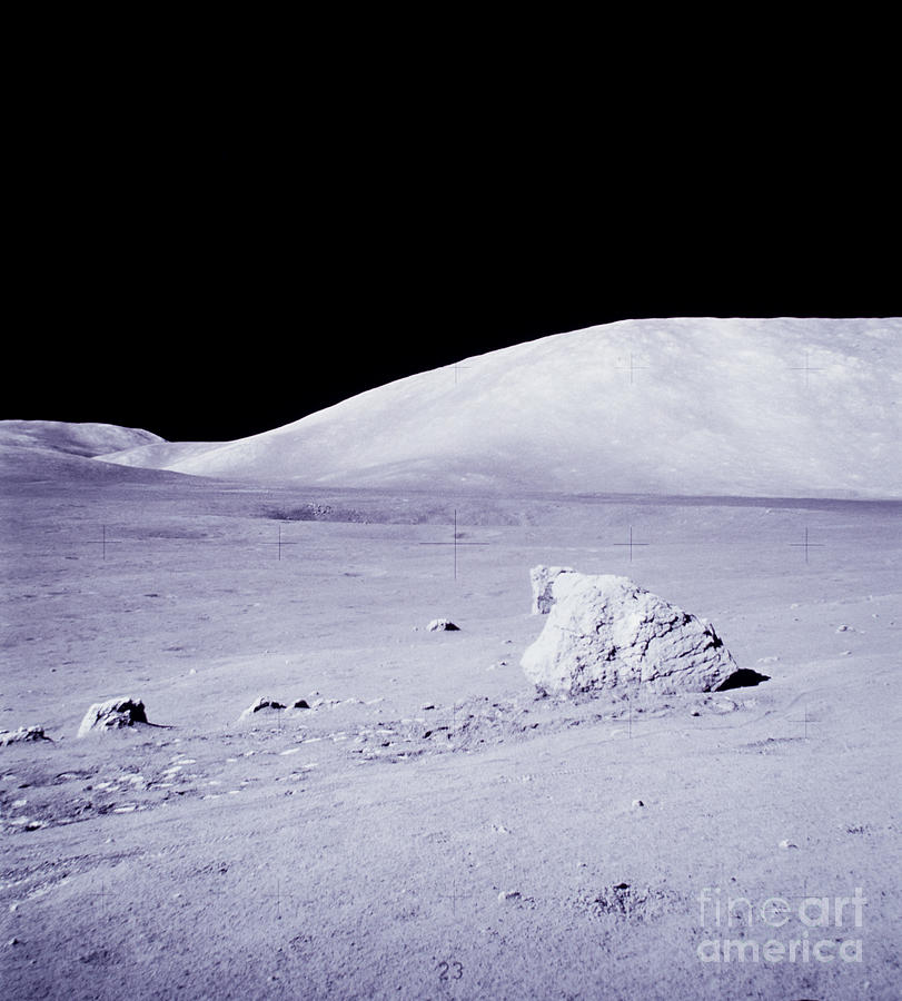 Apollo Mission 17 #15 Photograph by Nasa