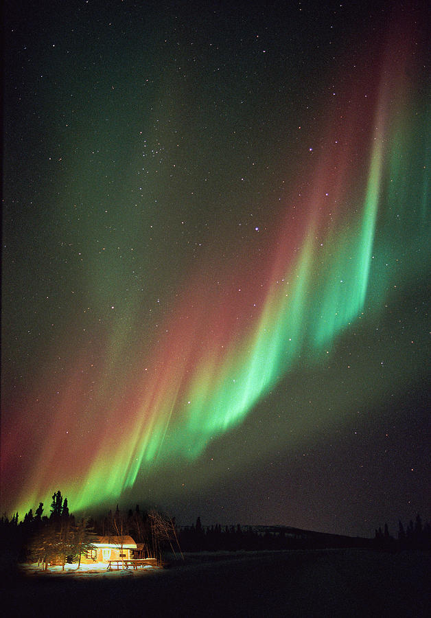 Aurora Borealis #15 Photograph by Chris Madeley
