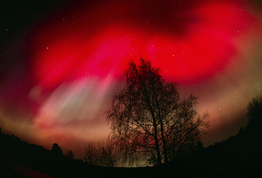 Nature Photograph - Aurora Borealis #15 by Pekka Parviainen