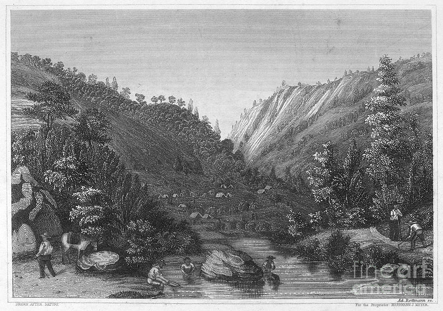 1850s Photograph - California Gold Rush #15 by Granger