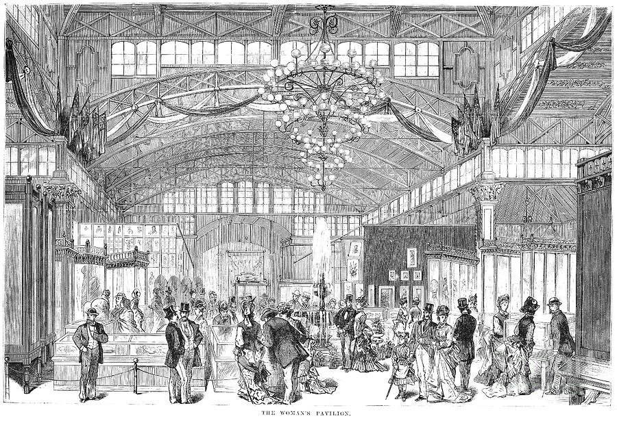 Centennial Fair, 1876 Photograph by Granger - Pixels