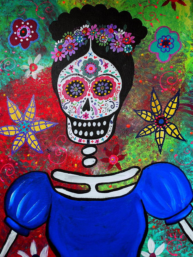 Frida Kahlo #15 Painting by Pristine Cartera Turkus