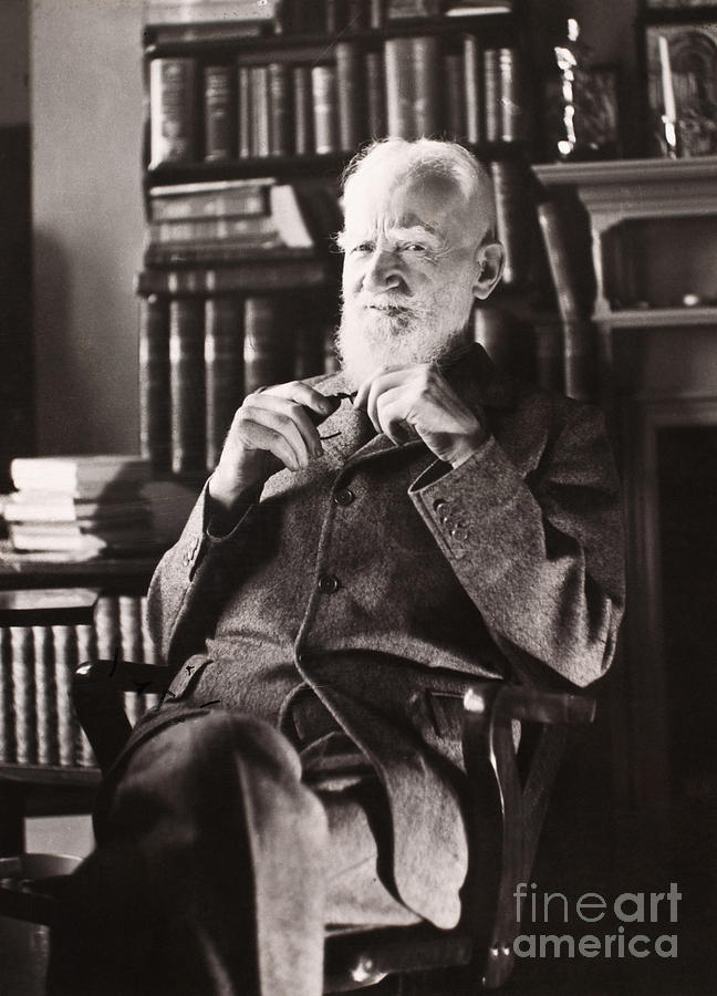 George Bernard Shaw #15 Photograph by Granger