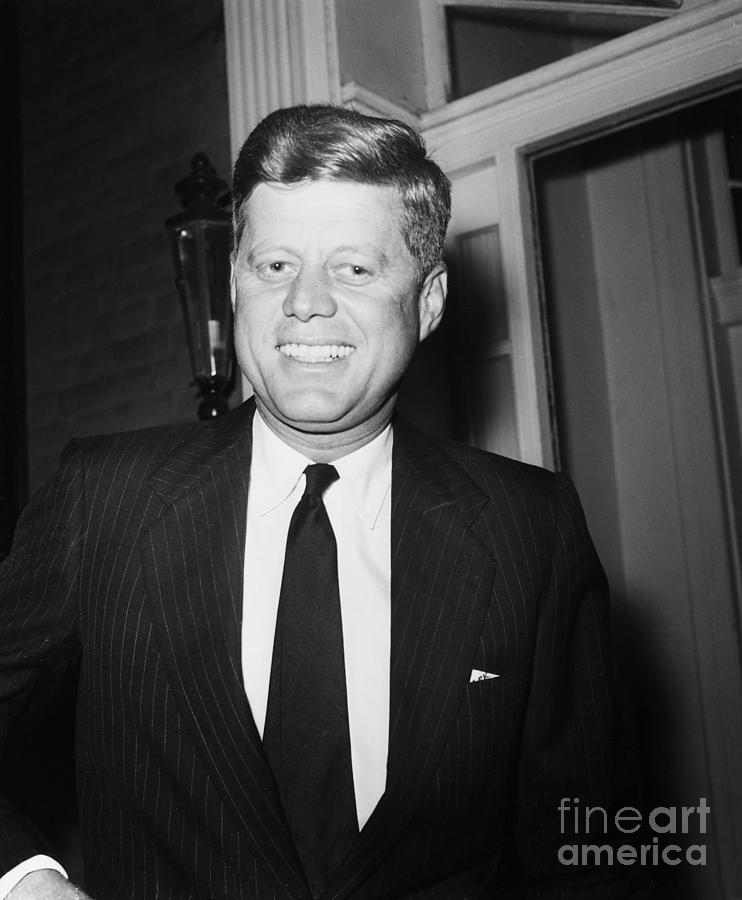 John F. Kennedy #51 Photograph by Granger