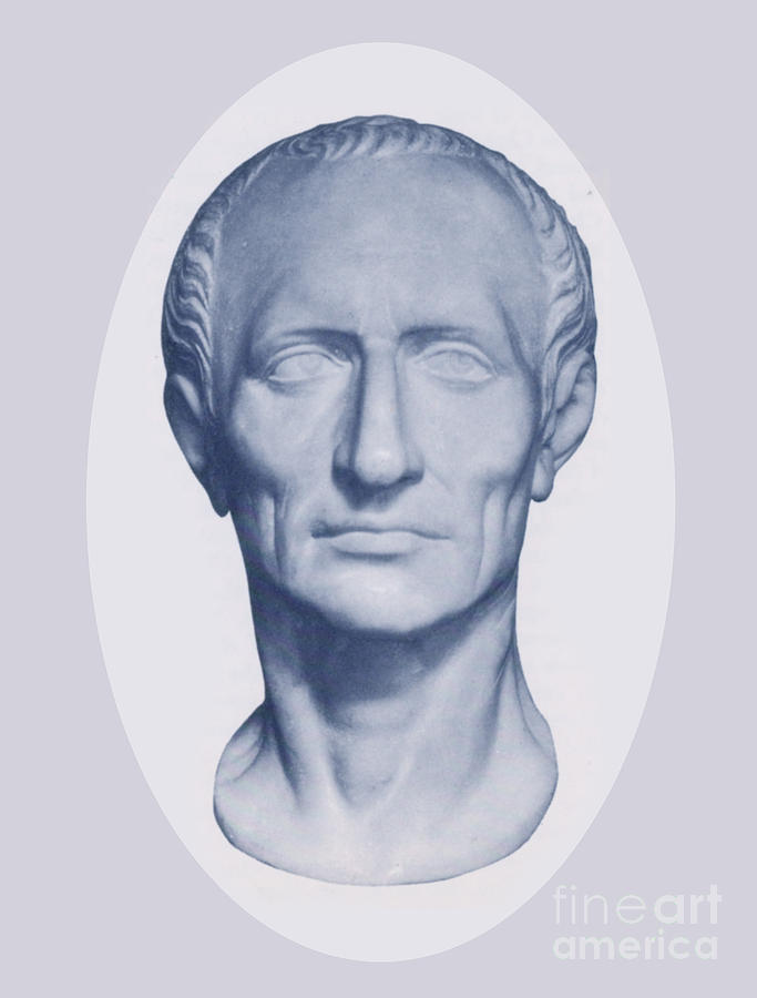 Julius Caesar, Roman General #15 Photograph by Photo Researchers